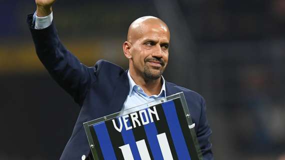 Veron controcorrente: "Inter più avanti della Juve nonostante le critiche. Chivu? Contano qualità e personalità. E segnalo un ragazzo fortissimo"