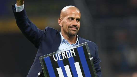 Veron: "Quest'Inter in Italia può vincere tutto come fece la mia. Fuori dalla crisi per un motivo"