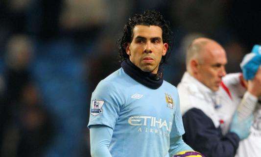 Tevez, amore rinato con il City: "Ma in futuro voglio..."