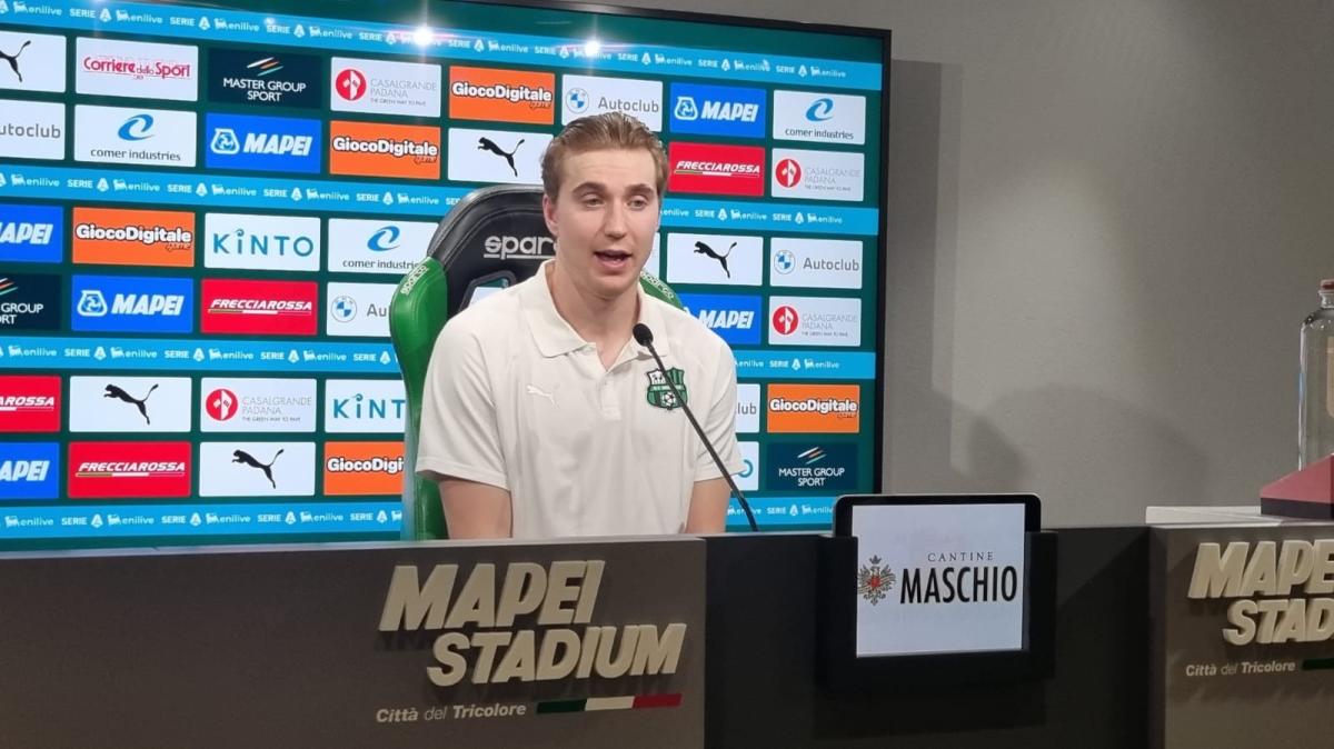 Sassuolo, Thorsvedt in conferenza: “Il mio gol avrebbe riaperto la partita. Matic? Ha perso la testa. Inter la più forte in A"