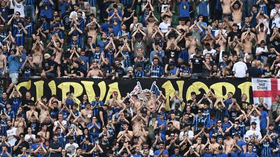 La Curva Nord oltre i divieti: "Tifo più forte di prima per Inter-Bologna. Tutti vestiti di nerazzurro"