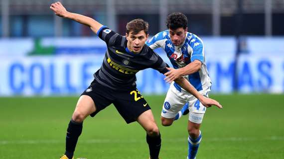 L'Angolo Tattico - Il Napoli chiude i filtranti per la LuLa, l'Inter copre l'ampiezza. Sensi porta l'1-0, Handa lo protegge