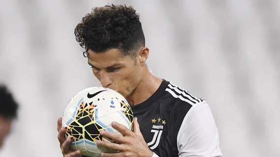 Juve a +8 sull'Inter, Cristiano Ronaldo: "Scudetto? Ora abbiamo un buon vantaggio" 