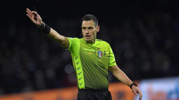 Coppa Italia, decisi gli arbitri delle semifinali di ritorno: derby a Mariani, Mazzoleni in sala VAR