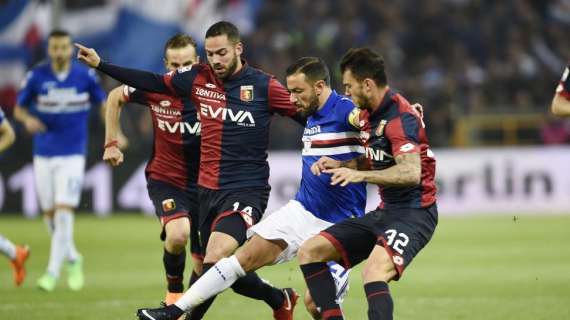 La Lanterna non splende: pari a reti bianche nel derby tra Sampdoria e Genoa