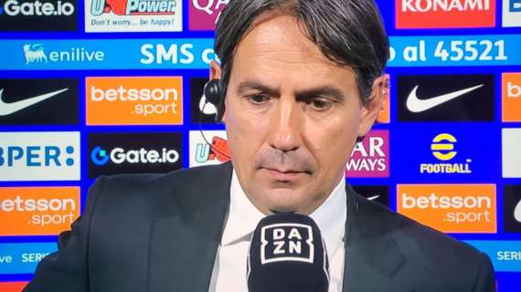 Inzaghi a DAZN: "Stasera se una squadra doveva vincere era la nostra. Dovevamo fare 10 vittorie su 10"