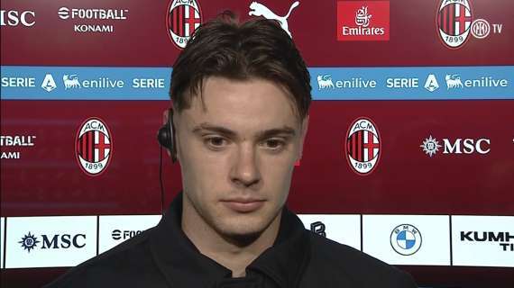 Zalewski a SM: "Derby, meritavamo i tre punti. Nel calcio quando non riesci a vincere devi cercare di non perdere"