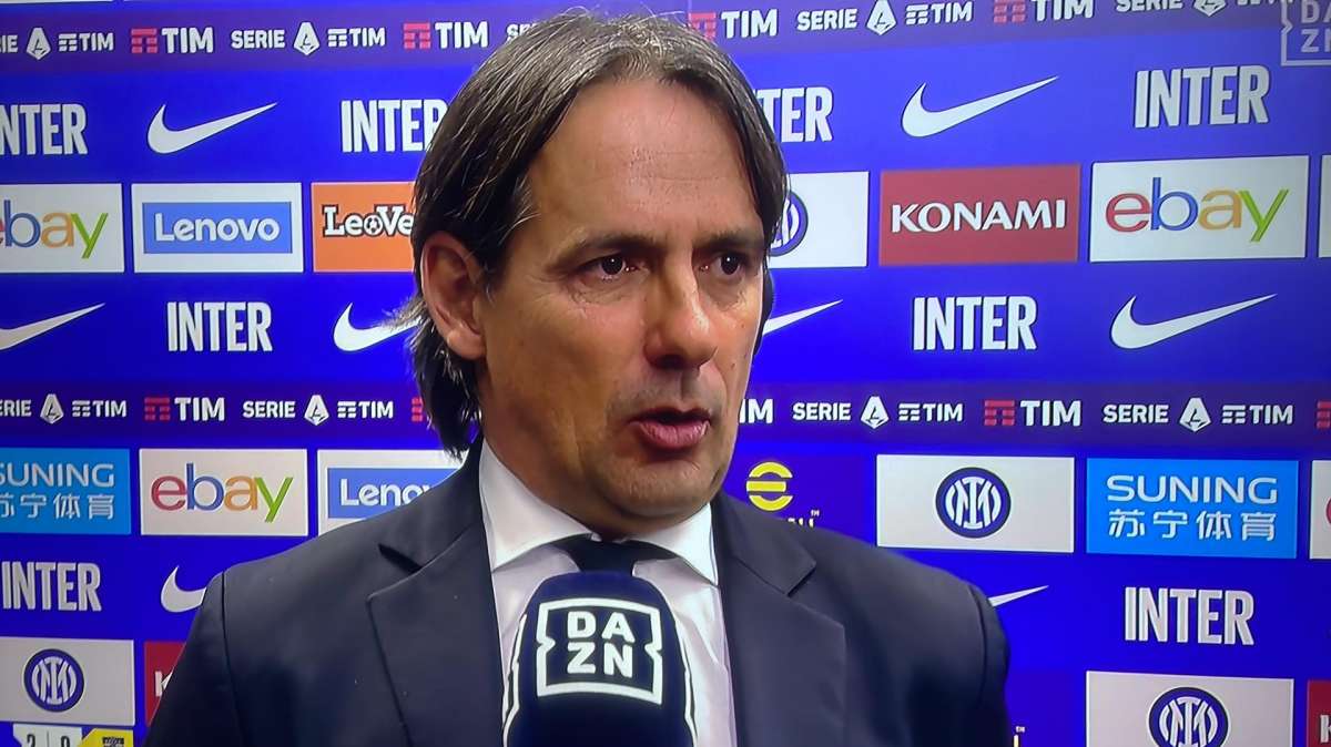 Inzaghi: "Ottima prova, bravi tutti. In questi 18 mesi fatto cose buonissime. Gosens? Mi piace da tempo"