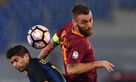 De Rossi alla Rai: "Felice per la rivincita di Dzeko"