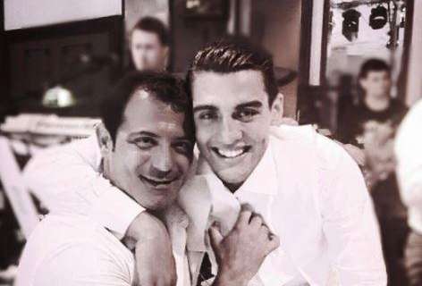 Kovacic festeggia Stankovic: "Happy birthday Sir"