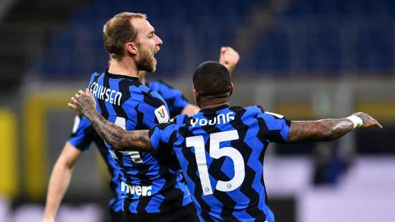 Eriksen, quoque tu! Magia su punizione del danese, l'Inter vince il derby (2-1) e manda il Milan (e Ibrahimovic) a casa
