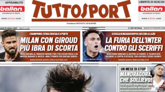 Prima TS - La furia dell'Inter contro gli sceriffi: scossa Inzaghi dopo la Lazio