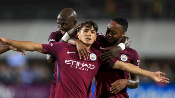 TS - Il classe 1999 Brahim Diaz del City nel mirino dell'Inter. Ieri Ausilio l'ha visto nella Youth League