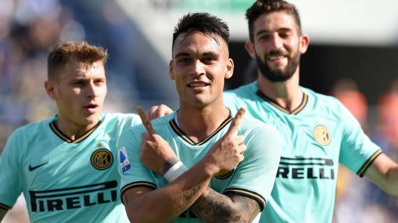 Lautaro e il legame speciale col Mapei Stadium: esordio con l'Inter e prima doppietta nerazzurra