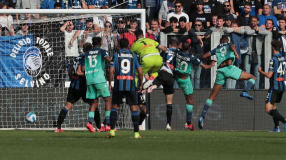 Malinovskyi non basta, Beto gela l'Atalanta nel finale: a Bergamo è 1-1