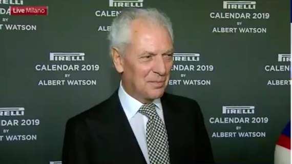 Tronchetti Provera: "Steven Zhang ha lo spirito giusto. CR7? Speriamo sia in serata no"