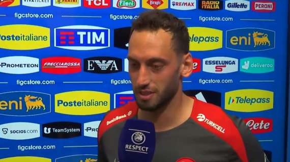 Calhanoglu: "Marotta presidente? Per noi è sempre molto importante, ha sempre fatto grandi cose. Siamo contenti"