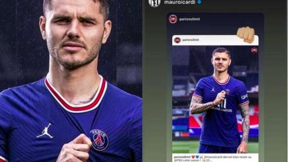 Icardi conferma la permanenza al PSG: "Su questo non ci sono mai stati dubbi"