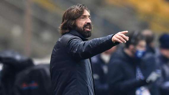 Pirlo: "Inter e Milan hanno qualcosa in più di noi al momento. Rigiocare Juve-Napoli? Nessun problema"