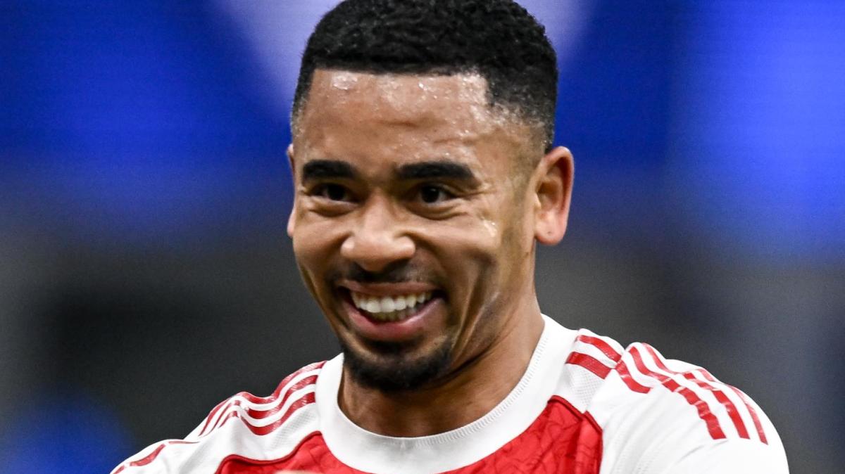 Arsenal, Gabriel Jesus: "Segnare a San Siro mi fa venire le lacrime agli occhi, è una notte da sogno"