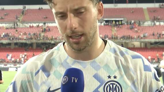 Carlos Augusto a ITV: "Più aggressività e verticalità con Chivu. Sappiamo che dobbiamo migliorare molto"