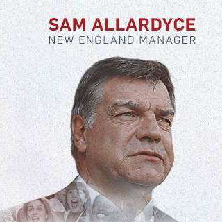 UFFICIALE - Sam Allardyce nuovo ct dell'Inghilterra