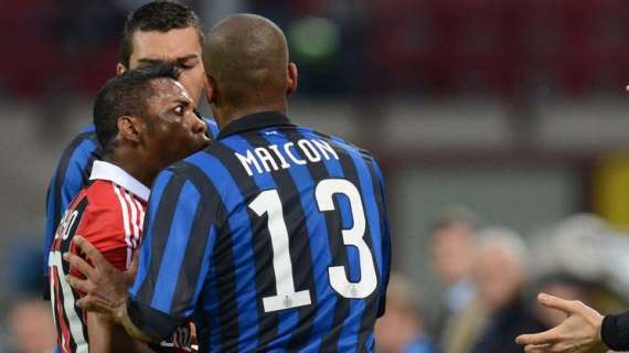 Maicon spinge per la soluzione Real. L'ag a Madrid...