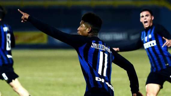 Primavera, Salcedo ripropone il gol all'Empoli: "Crederci sempre"