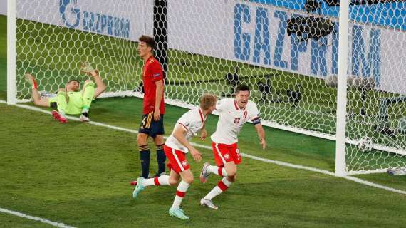 Euro 2020, la Spagna stecca ancora: solo 1-1 contro la Polonia