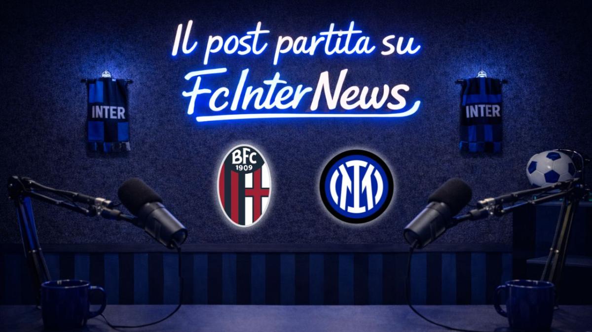 LIVE - L'ULTIMA di una STAGIONE INDIMENTICABILE, cala il SIPARIO: il POST PARTITA di BOLOGNA-INTER