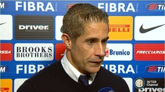 Sylvinho: "Inter, momento importante. Siamo forti, la condizione è buona"