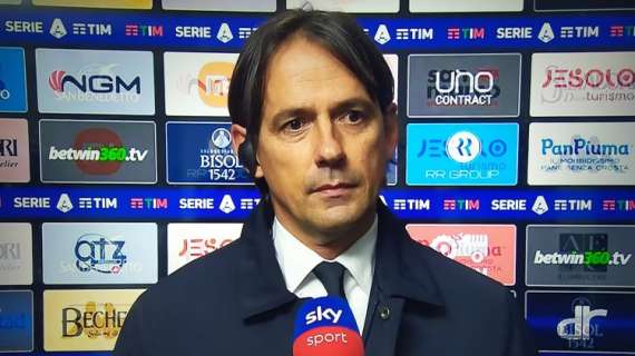 Inzaghi: "Andava chiusa prima, ma ho visto un ottimo calcio. Spiace per Darmian"