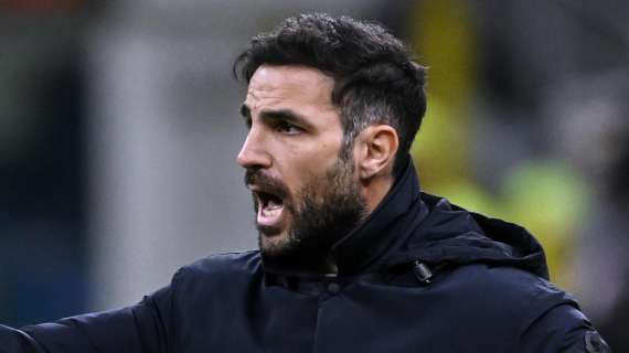 Fabregas chiude la porta all'Inter? "Credo molto nel progetto del Como. Abbiamo uguali obiettivi e ambizione"