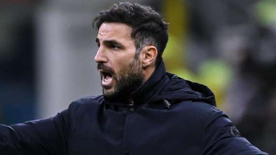 Fabregas: "Grande partita di Nico Paz. Non avrà mai un allenatore più esigente di me"