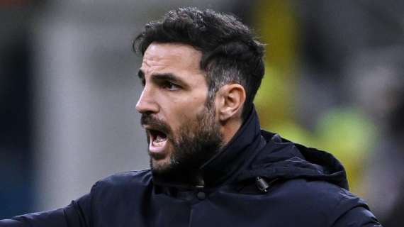Serie A, Fabregas miglior allenatore di aprile. De Siervo: "Mese della consacrazione"