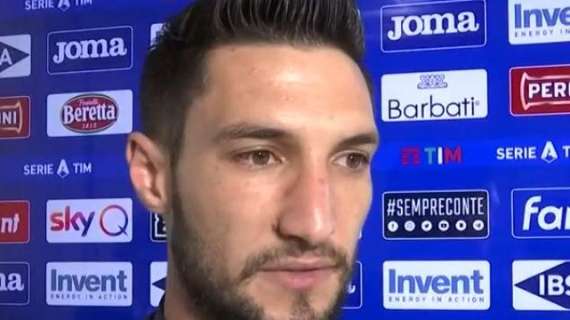 Politano a Inter Tv: "Oggi sarà più difficile che con la Lazio"