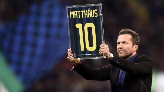 Inter Forever, Zanetti accoglie Matthäus: "Benvenuto, grande Lothar. Ogni volta un enorme piacere ritrovarti"