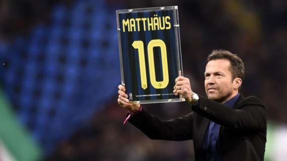 Emozione Matthäus: "Ho ancora la pelle d'oca"