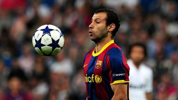 Niente Napoli, Mascherano rinnova con il Barça