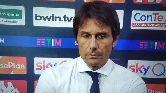 Conte: "Vincere l'Europa League? Non sarà facile, altri ci ruberanno l'idea... Ringrazio sempre 'San' Borja Valero"