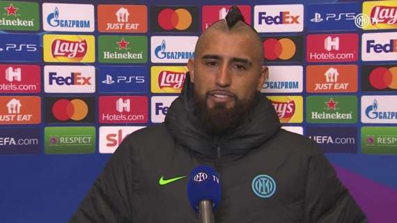 Vidal a InterTV: "Con la Lazio gara bruttissima, questa vittoria ci dà fiducia"