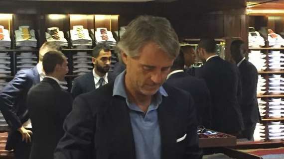 Mancini: "Scudetto? Buon inizio, c'è concorrenza. Con il rientro di Miranda..." 