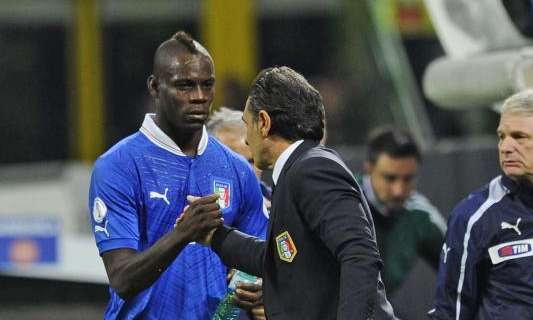 Balotelli: "Futuro? Felice al City. Però qualcuno..."