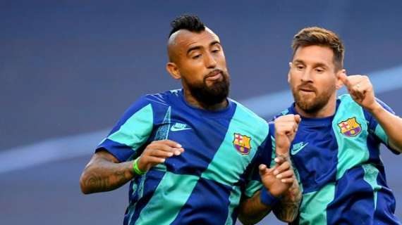 Barcellona, Arturo Vidal assente dalla lista dei convocati per il test contro il Nastic