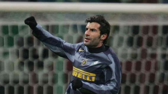 Figo spegne 49 candeline: gli auguri dell'Inter