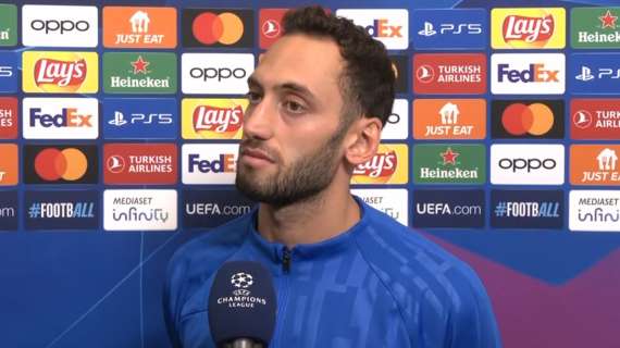 Calhanoglu a DAZN: "Dopo Genova eravamo tranquilli. Il campionato è lungo, era importante vincere"