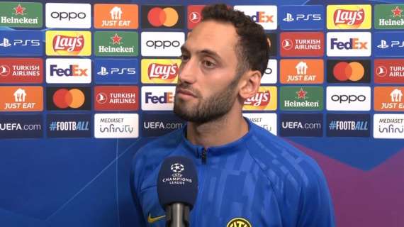 Calhanoglu a Prime: "Io capitano dell'Inter? Ora ci sono Lautaro e Barella, se toccherà a me..."