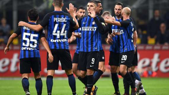 Inter-Sampdoria - Spalletti stringe e allarga il campo per superare i blucerchiati