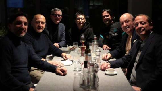 GdS - L'Inter sbanca lo Stadium, Zhang fa festa negli spogliatoi. Ora vuole restare a Milano sino a fine stagione 