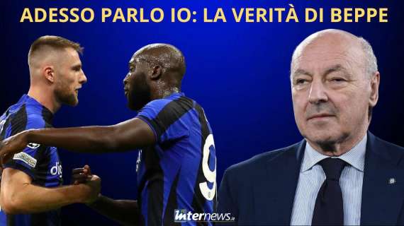 L'addio di LUKAKU e SKRINIAR, il futuro di INZAGHI E LAUTARO, il MERCATO: MAROTTA allo SCOPERTO